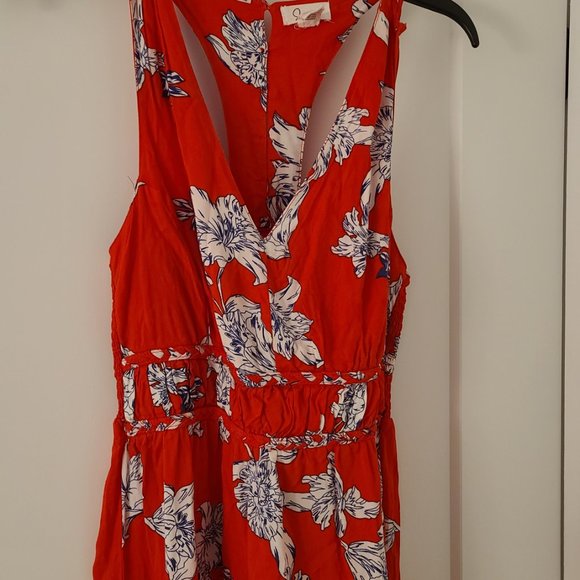 Similar to Lulu Size large: Long red maxi dress Red dress by Japna - Picture 2 of 5